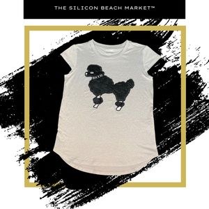 Girls Dolman Sleeve Graphic Design